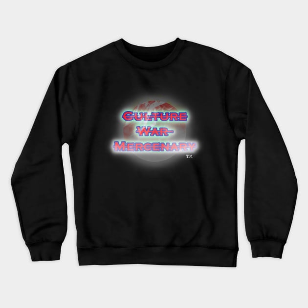 Culture War Mercenary 3 Crewneck Sweatshirt by damonbostrom